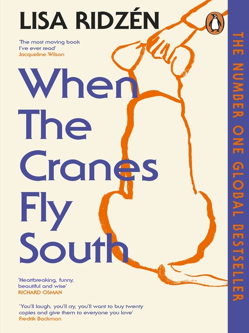 Title details for When the Cranes Fly South by Lisa Ridzén - Wait list